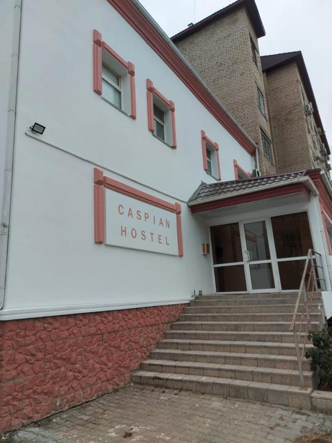 Caspian Hostel Atyraū Extérieur photo