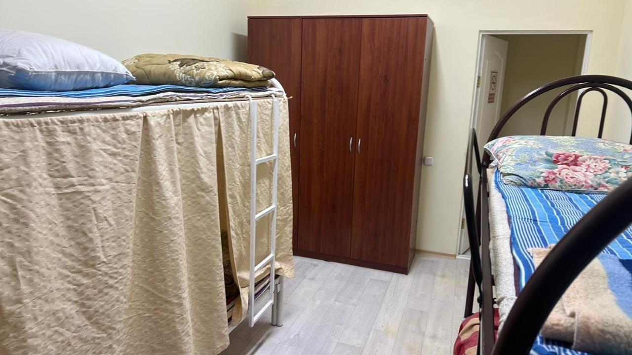Caspian Hostel Atyraū Extérieur photo